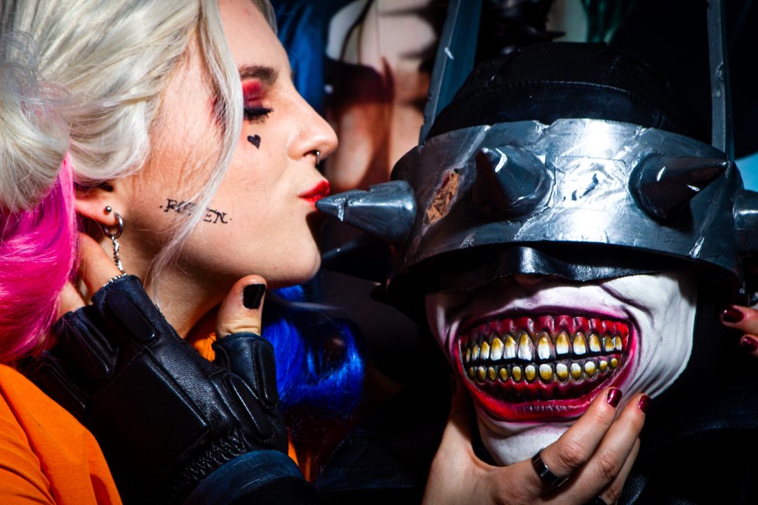 Portrait, Convention, event photography, Joker and Harley Quinn, The Joker