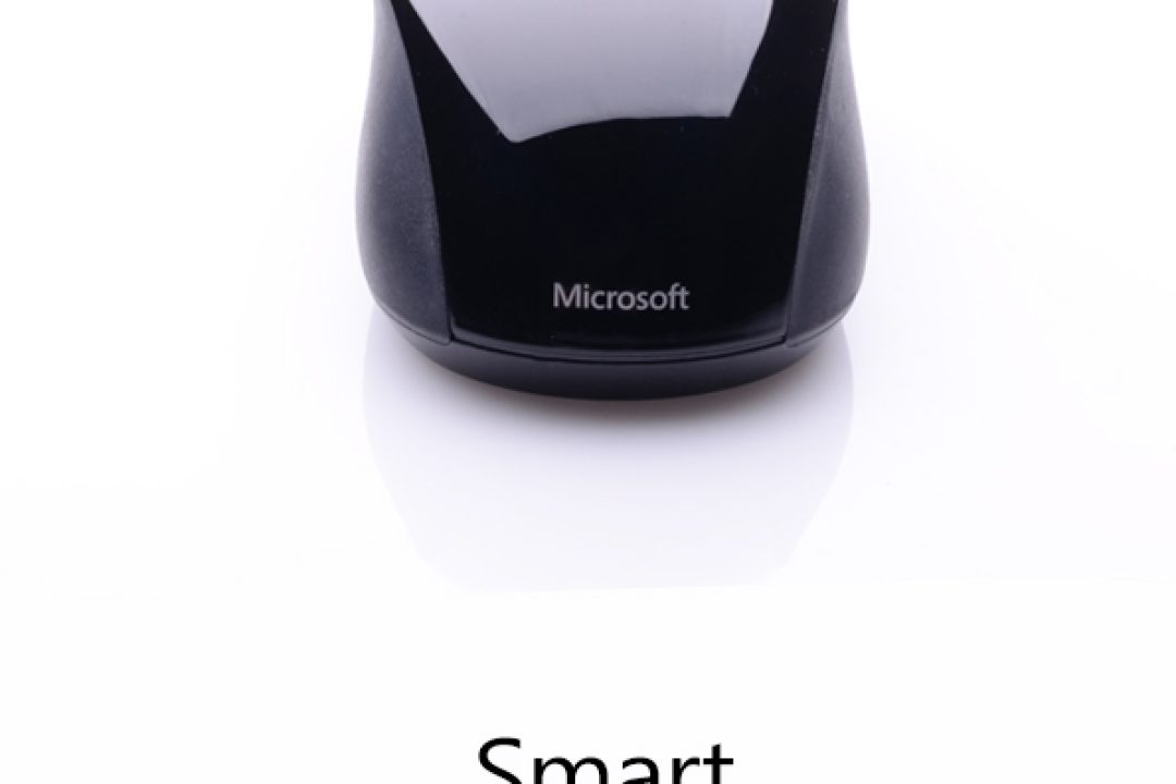 Microsoft Mouse, product photography, studio lighting