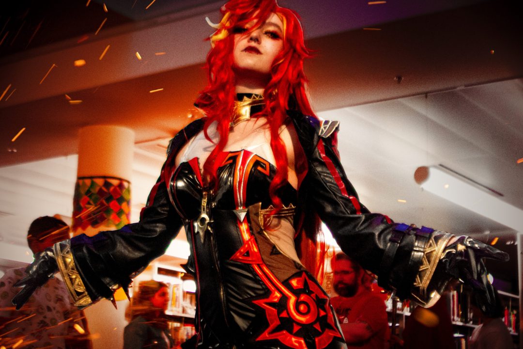 Portrait, Convention, event photography, Mavuika, Genjin Impact