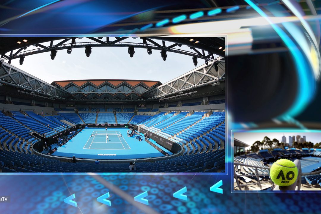 Australien Open, ServusTV, TV-Split